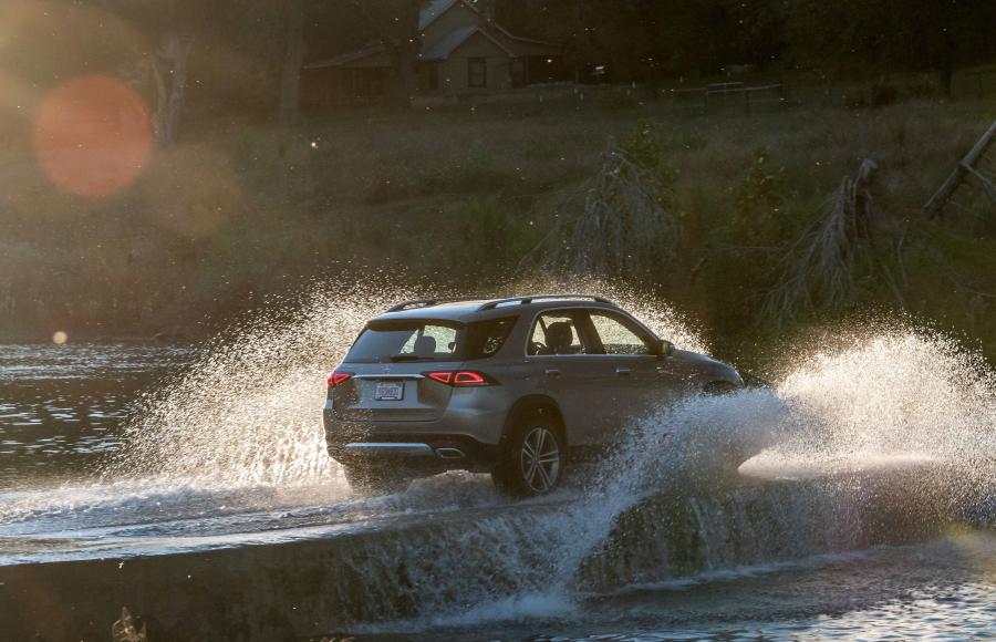  Mercedes-Benz GLE300 d 4Matic (V167) 2019 года  (WW) (фото 3 из 40)